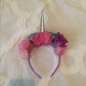 Box of Unicorn Headbands with Flowers/Bundle of 10